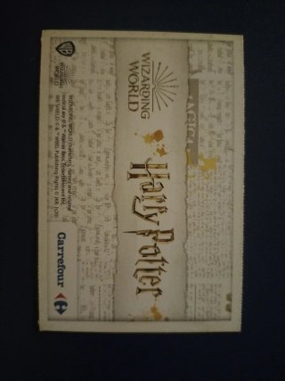 61 Cromos cartas tarjetas Harry Potter Carrefour