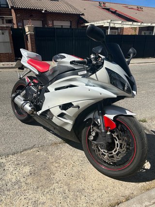 Yamaha R6R 2006
