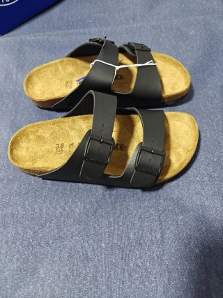 Sandalias Birkenstock arizona Negras 38