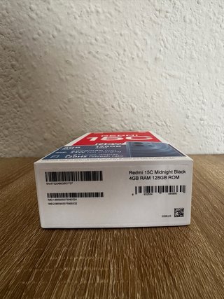 Xiaomi Redmi 15C 128GB NEGRO