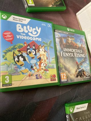 Giochi Xbox Series X/One: Bluey e Fenyx