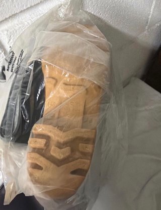 Botas de agua verdes nuevas