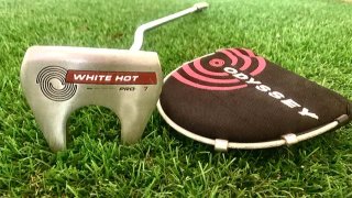 Golf Set 3 Putter ODYSSEY WHITE HOT PRO palos golf