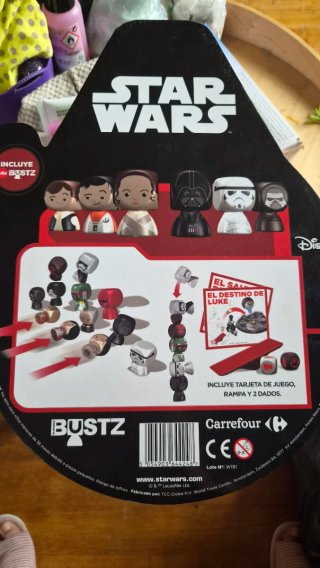 Juego Star Wars BUSTZ Carrefour