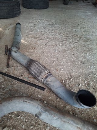 Escape recto + downpipe Seat Leon MK2