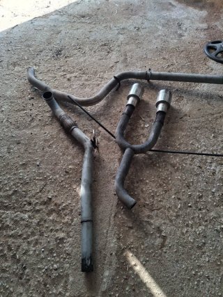Escape recto + downpipe Seat Leon MK2