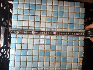 Azulejos Gresite Azul clarito