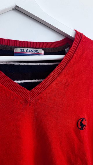 Espectacular jersey Talla L El Ganso