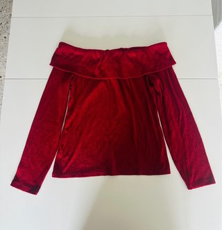 Blusa  hombros descubiertos