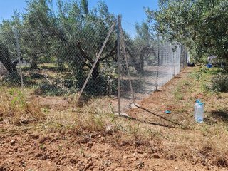 Vallas y puerta electrosoldada galvanizada