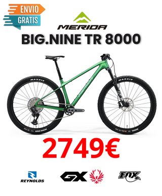 MERIDA BIG.NINE TR 8000 Talla M