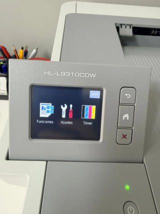 Impresora Brother HL-L9310CDW Color