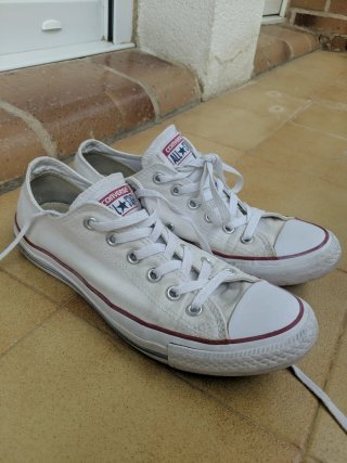 Zapatillas Converse All Star Blancas Talla 40