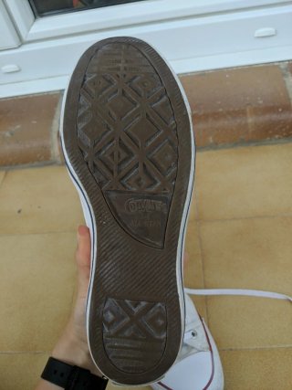 Zapatillas Converse All Star Blancas Talla 40