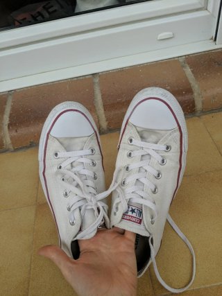 Zapatillas Converse All Star Blancas Talla 40