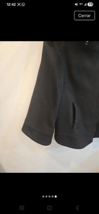 Chaqueta Zara Negra