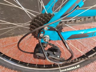 Bicicleta Rockrider 340 Talla M