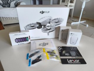 Dron DJI Flip Fly More Combo + Extras