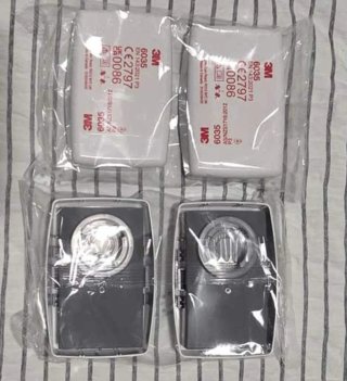 Mascarilla 3M 6500QL Tallas M o L