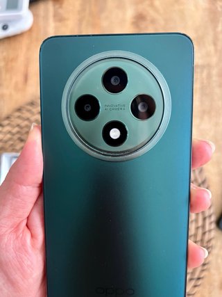 OPPO Reno12 FS 5G Nero + Custodia