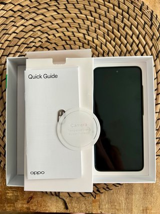 OPPO Reno12 FS 5G Nero + Custodia