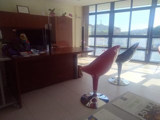 Mueble de oficina madera