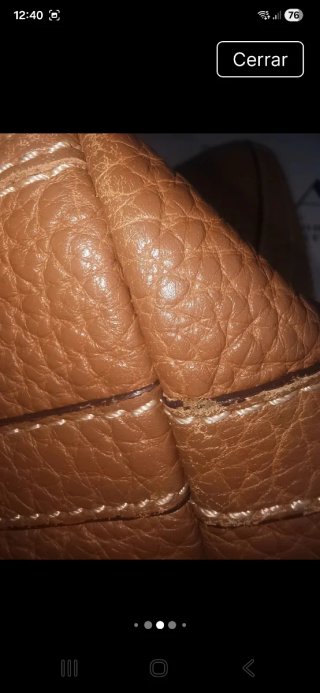 Bolso Carolina Herrera Marrón Piel