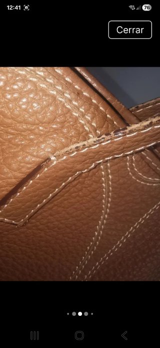 Bolso Carolina Herrera Marrón Piel