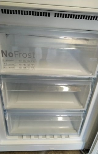 Frigorífico Bosch Blanco 1.86m