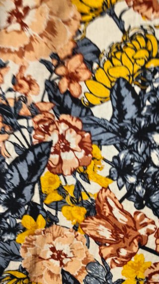 Conjunto veraniego estampado floral