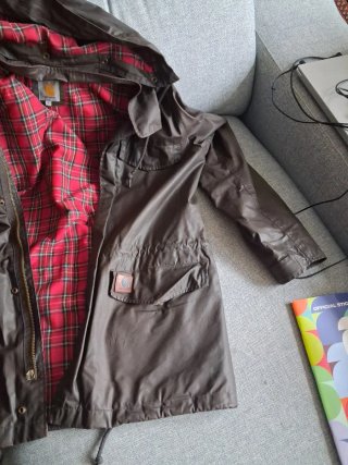 Trenca Carhartt Talla M Marrón