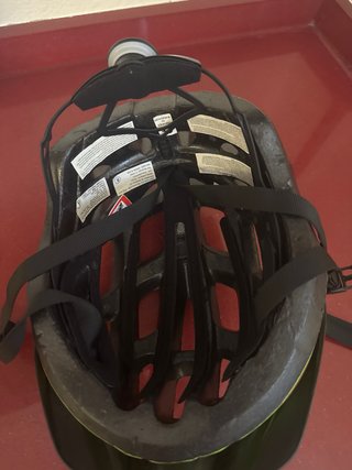 Casco Bicicleta GES Niñ@ Amarillo