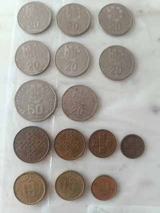 Lote monedas y billetes España y Mundo