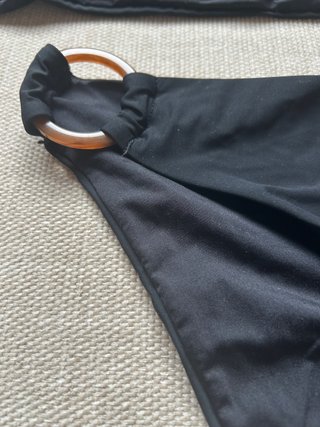 Bikini Victoria's Secret Negro