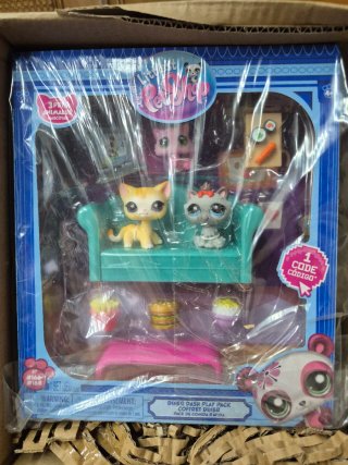 Littlest Pet Shop Diner Dash Play Pack
