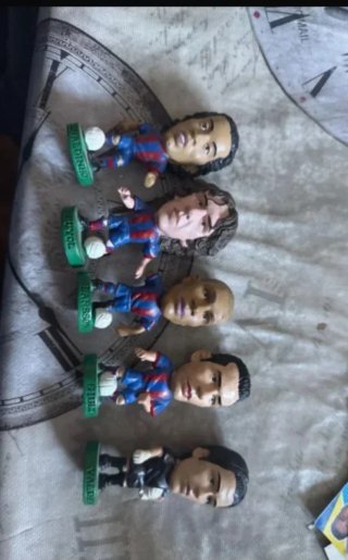 Figuras Fútbol FC Barcelona