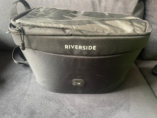 Bolsa manillar RIVERSIDE porta mapas