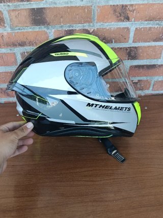 Casco Moto MT Helmets Targo