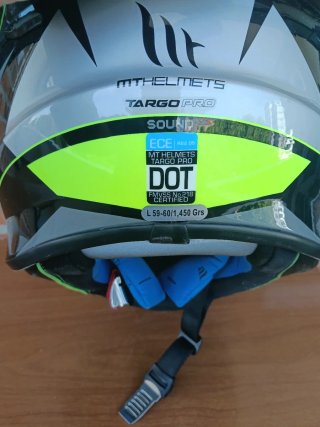 Casco Moto MT Helmets Targo