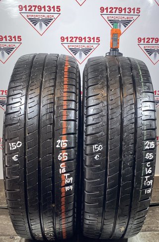 215 65 16C T MICHELIN RUEDA PARA MERCEDES MOVANO
