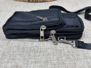 Bolso bandolera rectangular para móvil