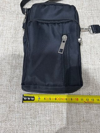 Bolso bandolera rectangular para móvil