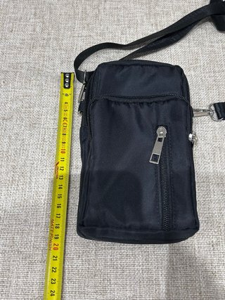 Bolso bandolera rectangular para móvil