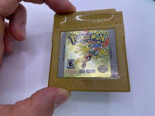 Pokemon Gold Version Nintendo Game Boy Color GBC U