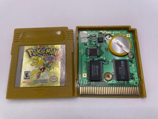 Pokemon Gold Version Nintendo Game Boy Color GBC U