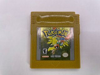 Pokemon Gold Version Nintendo Game Boy Color GBC U