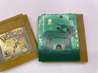 Pokemon Gold Version Nintendo Game Boy Color GBC U