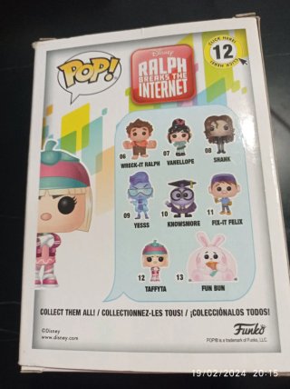 Funko Pop! Taffyta Ralph Breaks the Internet