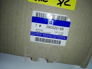 Espejo opel astra F derecho nuevo