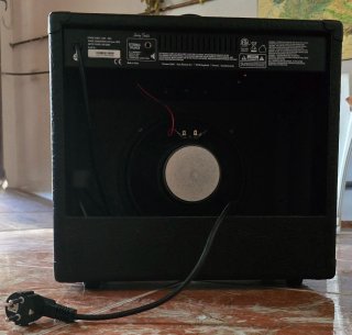 Amplificador de guitarra Harley Benton HB-40R